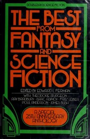 Front cover of The Best from Fantasy and Science Fiction by Edward L. Ferman