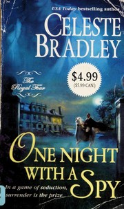 Front cover of One Night With a Spy (Royal Four) by Celeste Bradley