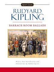 Front cover of Barrack-room ballads and other verses by Rudyard Kipling
