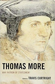 Cover of Thomas More by Travis Curtright