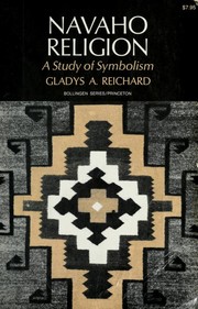 Cover of Navaho religion by Reichard, Gladys Amanda