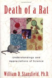 Front cover of Death of a Rat by William D. Stansfield