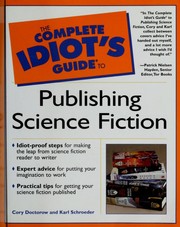 Front cover of The complete idiot's guide to publishing science fiction by Cory Doctorow