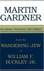 Front cover of From the Wandering Jew to William F. Buckley by Martin Gardner