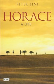 Cover of Horace by Peter Levi