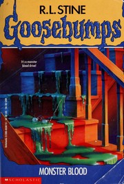 Cover of Monster Blood by Robert Lawrence Stine
