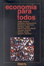 Front cover of Economía para todos by Jorge Reinel Pulecio