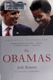 Cover of The Obamas by Jodi Kantor