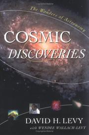 Cover of Cosmic discoveries by David H. Levy