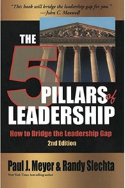 Cover of The Five Pillars of Leadership by Paul J. Meyer
