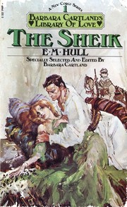 Cover of The Sheik by E. M. Hull