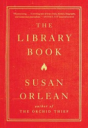 Cover of The Library Book by Susan Orlean