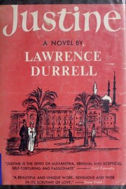 Cover of Justine by Lawrence Durrell