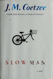 Cover of Slow Man by J. M. Coetzee