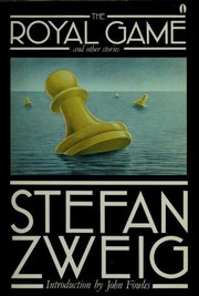 Front cover of The Royal Game & Other Stories by Stefan Zweig