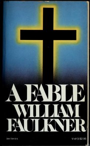 Cover of A Fable by William Faulkner