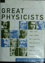 Cover of Great physicists by William H. Cropper