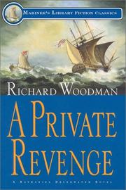 Cover of A private revenge by Richard Woodman
