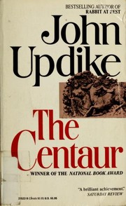 Cover of The centaur by John Updike