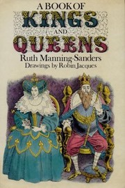 Cover of A Book of Kings and Queens by Ruth Manning-Sanders
