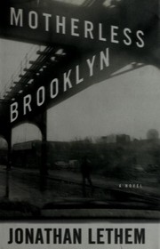 Cover of Motherless Brooklyn by Jonathan Lethem