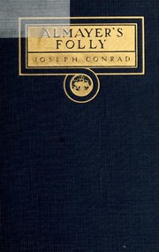 Cover of Almayer's folly by Joseph Conrad