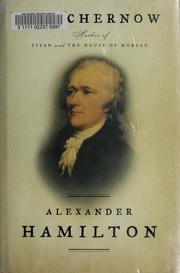 Cover of Alexander Hamilton by Ron Chernow