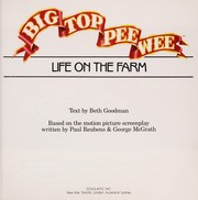 Cover of Big Top Pee-Wee by Beth Goodman