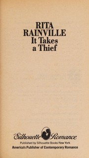 Cover of It Takes A Thief by Rita Rainville