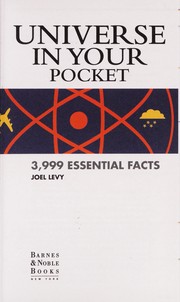 Front cover of Universe in Your Pocket by Joel Levy