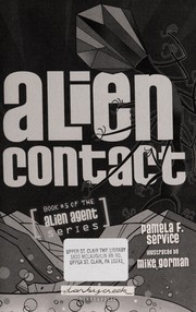 Front cover of Alien contact by Pamela F. Service