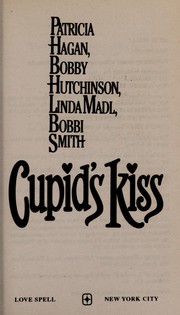 Front cover of Cupid's kiss by Patricia Hagan