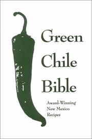 Front cover of Red & Green Chile Bible by Kathleen Hansel