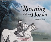 Cover of Running with the horses by Alison Lester