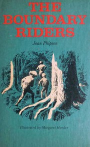 Cover of The boundary riders by Joan Phipson
