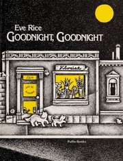 Cover of Goodnight, goodnight by Eve Rice