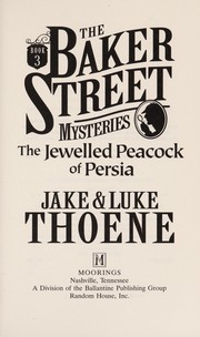 Front cover of The jewelled peacock of Persia by Jake Thoene