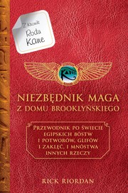 Front cover of Brooklyn House Magician's Manual by Rick Riordan
