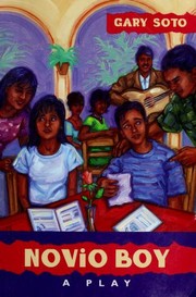 Cover of Novio Boy by Gary Soto