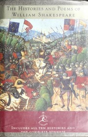 Front cover of Works (King Henry IV. Part 1 / King Henry IV. Part 2 / King Henry V / King Henry VI. Part 1 / King Henry VI. Part 2 / King Henry VI. Part 3 / King Henry VIII / King John / King Richard II / King Richard III / Lover's Complaint / Passionate Pilgrim / Phoenix and the Turtle / Rape of Lucrece / Sonnets / Venus and Adonis) by William Shakespeare