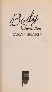 Front cover of Body chemistry by Dara Girard