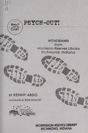 Cover of Psych-out! by Kenny Abdo