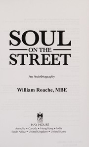 Front cover of Soul on the street by William Roache