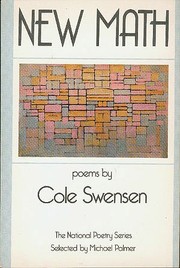 Cover of New Math by Cole Swensen