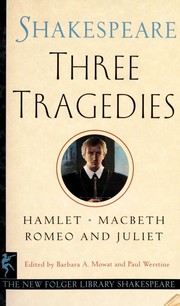 Front cover of Plays (Hamlet / Macbeth / Romeo and Juliet) by William Shakespeare