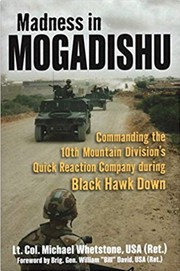 Cover of Madness in Mogadishu by Michael Whetstone
