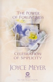 Front cover of The power of forgiveness by Joyce Meyer