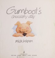 Cover of Gumboot's Chocolately Day by Mick Inkpen
