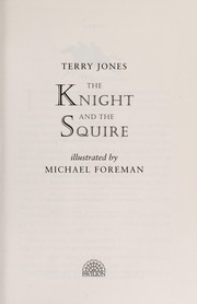 Front cover of The knight and the squire by Terry Jones