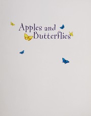 Front cover of Apples and butterflies by Shauntay Grant